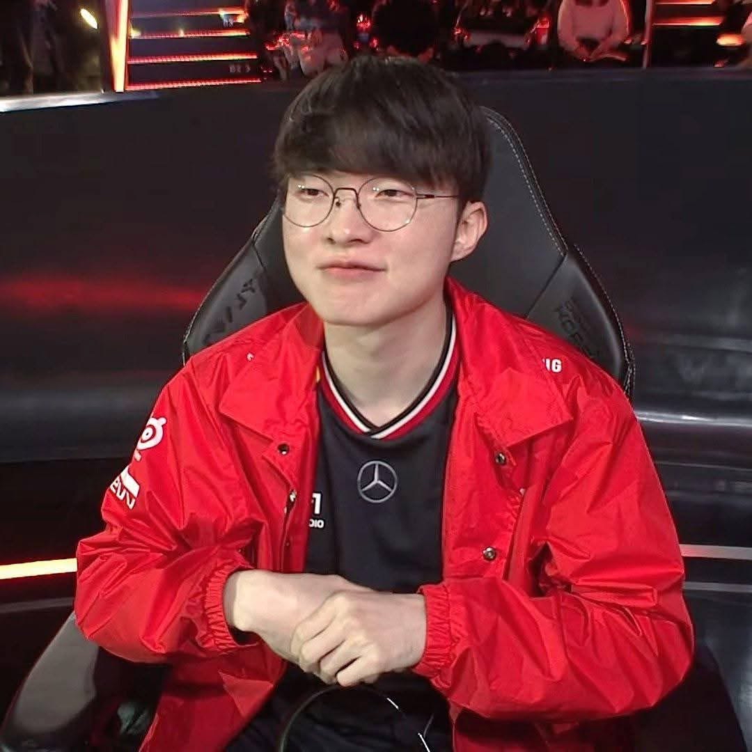 Latest photo of Faker