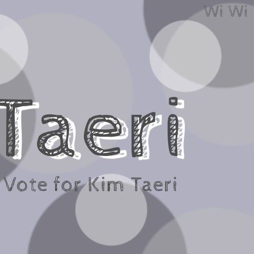 A moment captured by a fan of Kim Taeri