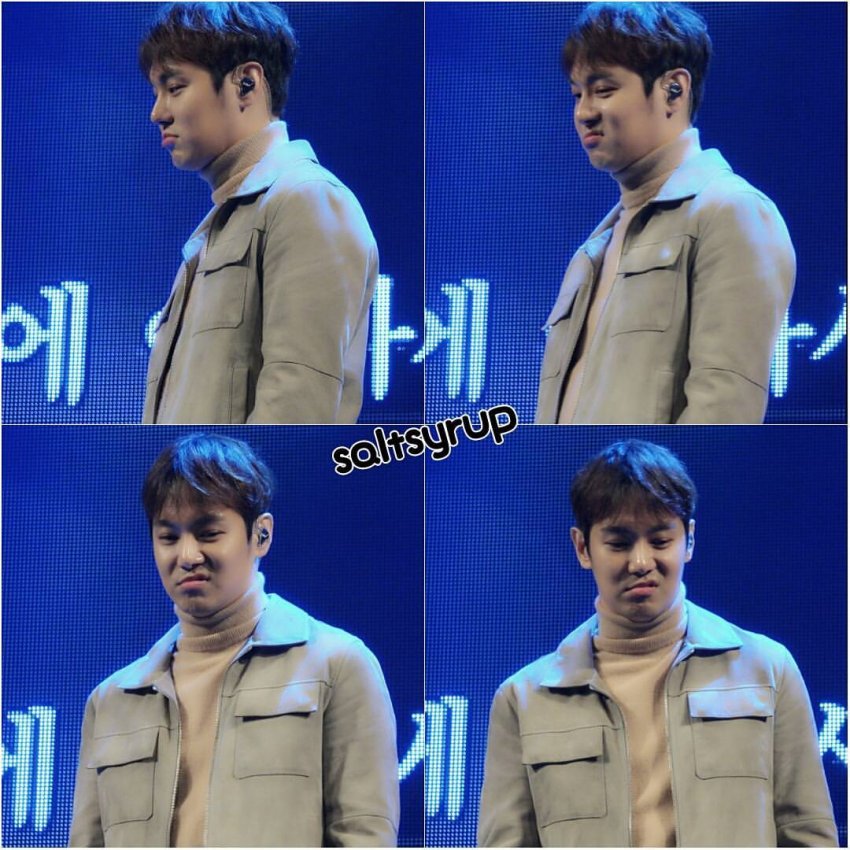 Behind-the-scenes cut of Hwanhee
