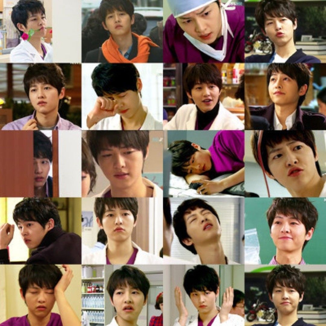 Latest photo of Song Joongki