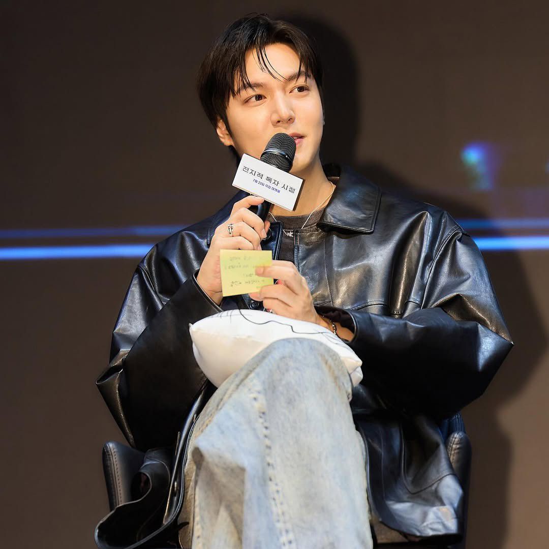 이민호 최근 활동샷