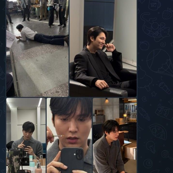 イ・ミンホの最近の活動ショット