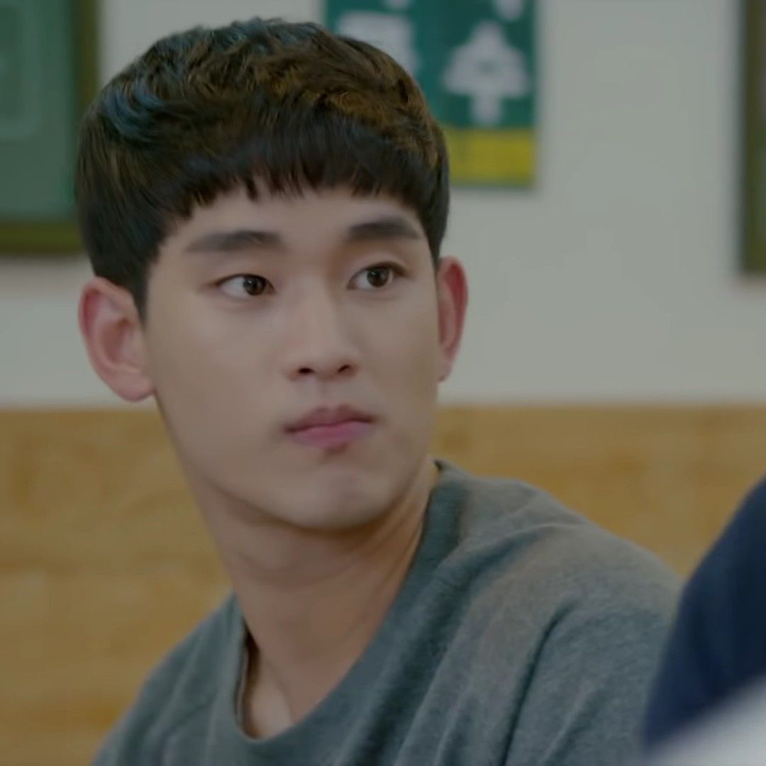 金秀賢的幕後花絮