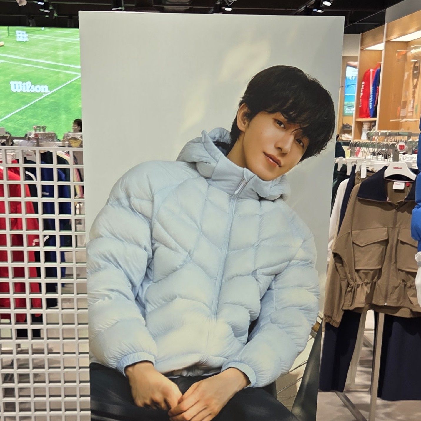 A moment captured by a fan of Nam Joohyuk