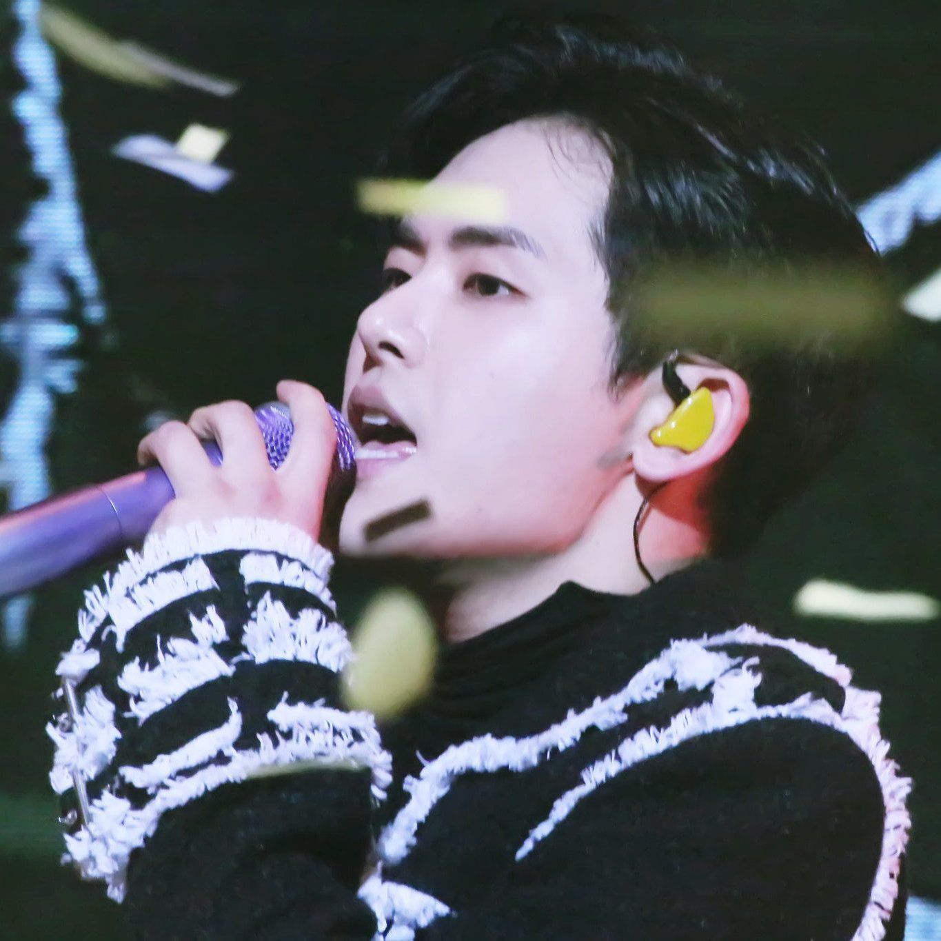 A moment captured by a fan of Hoya