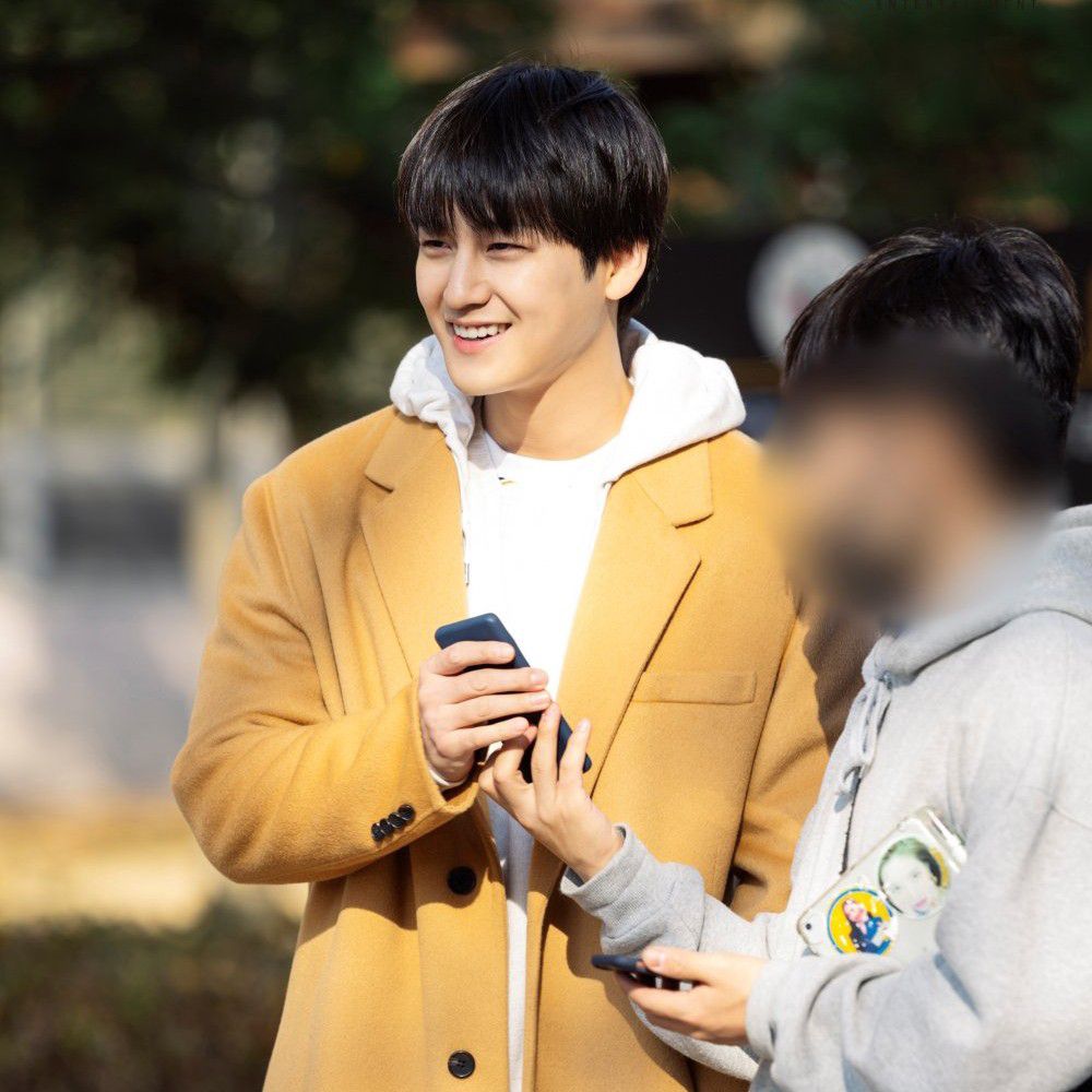 Recent activity shot of Kim Bum