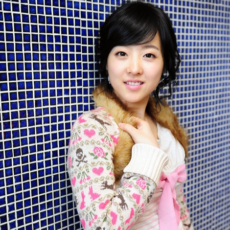 A moment captured by a fan of Park Boyoung