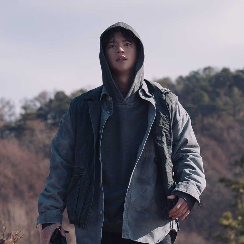 Behind-the-scenes cut of Seo Inguk