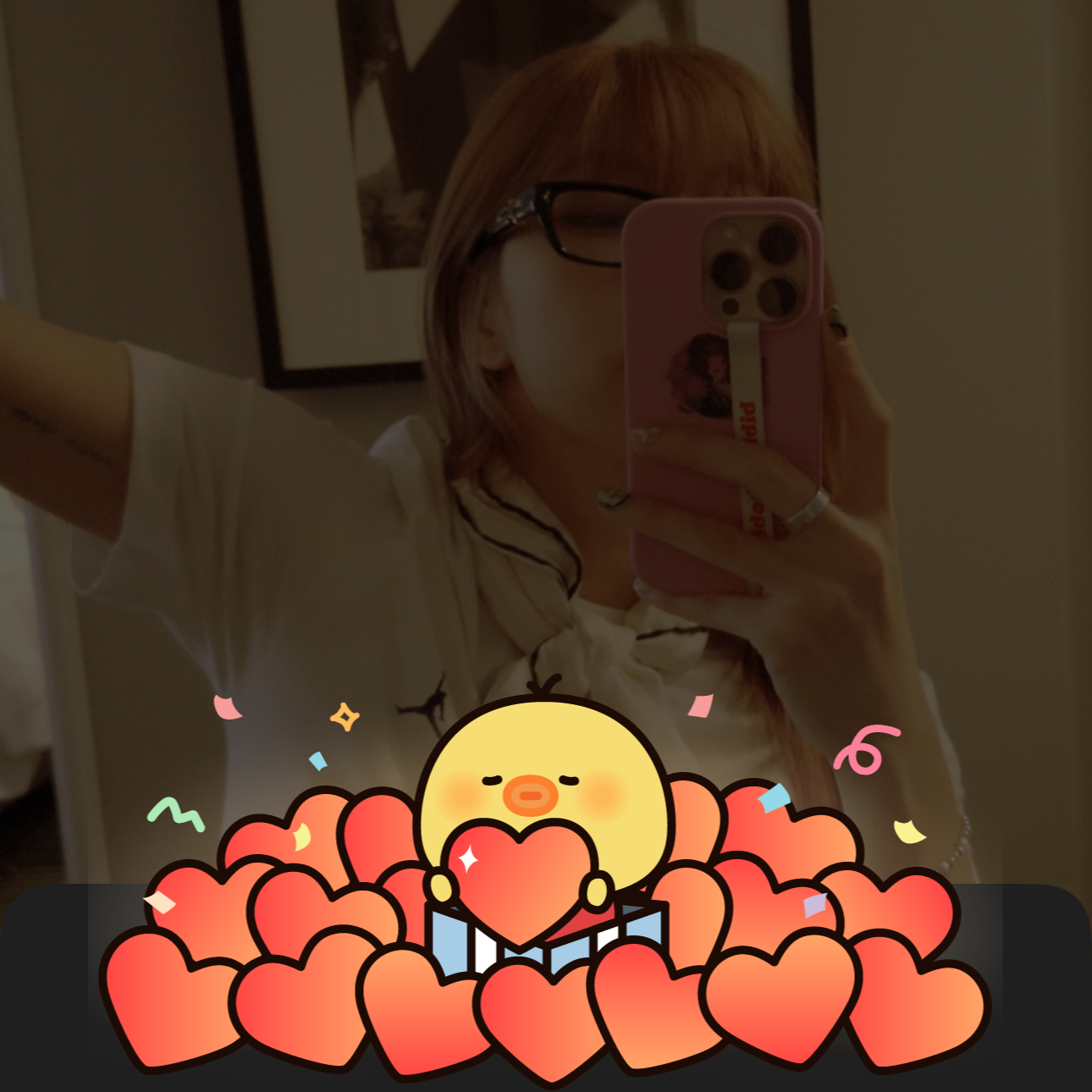 Recent activity shot of BADA