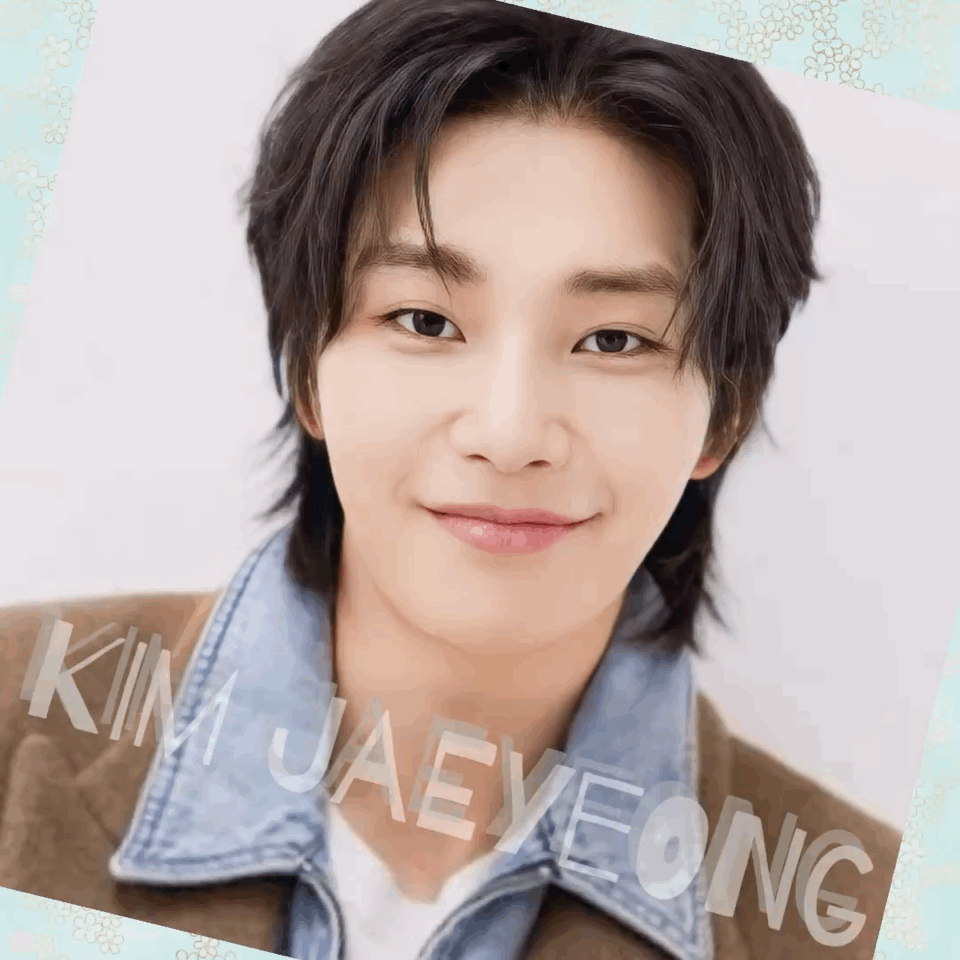 Recent activity shot of Kim Jaeyoung