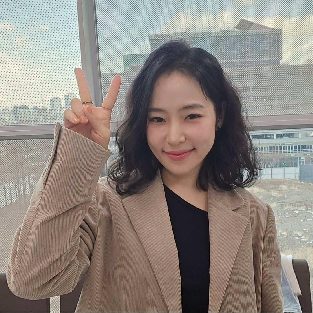 ファンが撮影したホンジャの瞬間