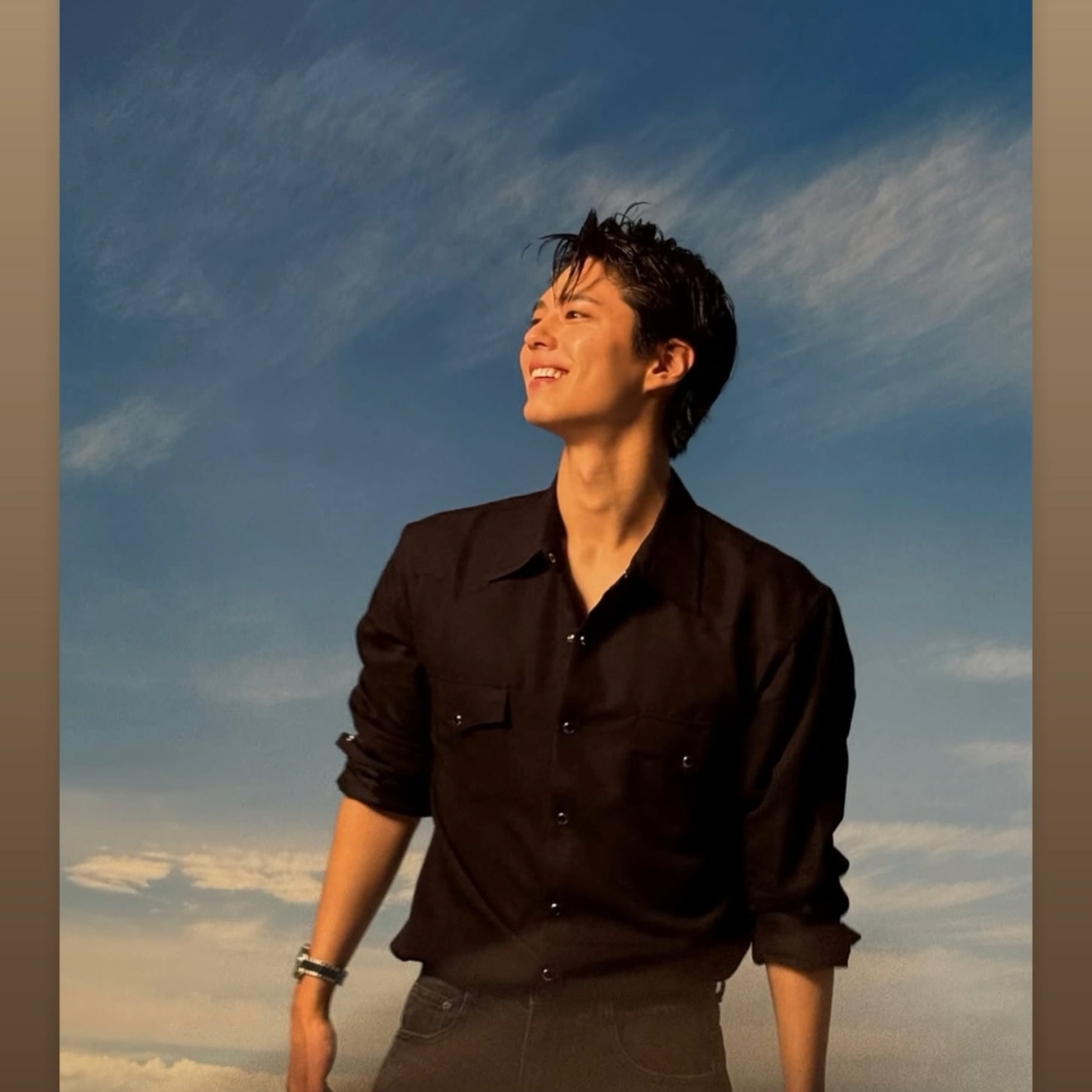 Latest photo of Park Bogum