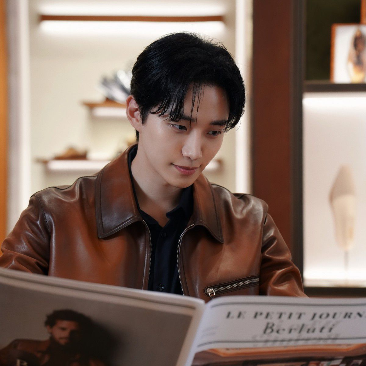 A moment captured by a fan of Lee Junho