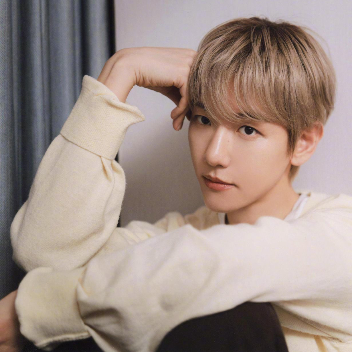 Behind-the-scenes cut of Yoon Soyang