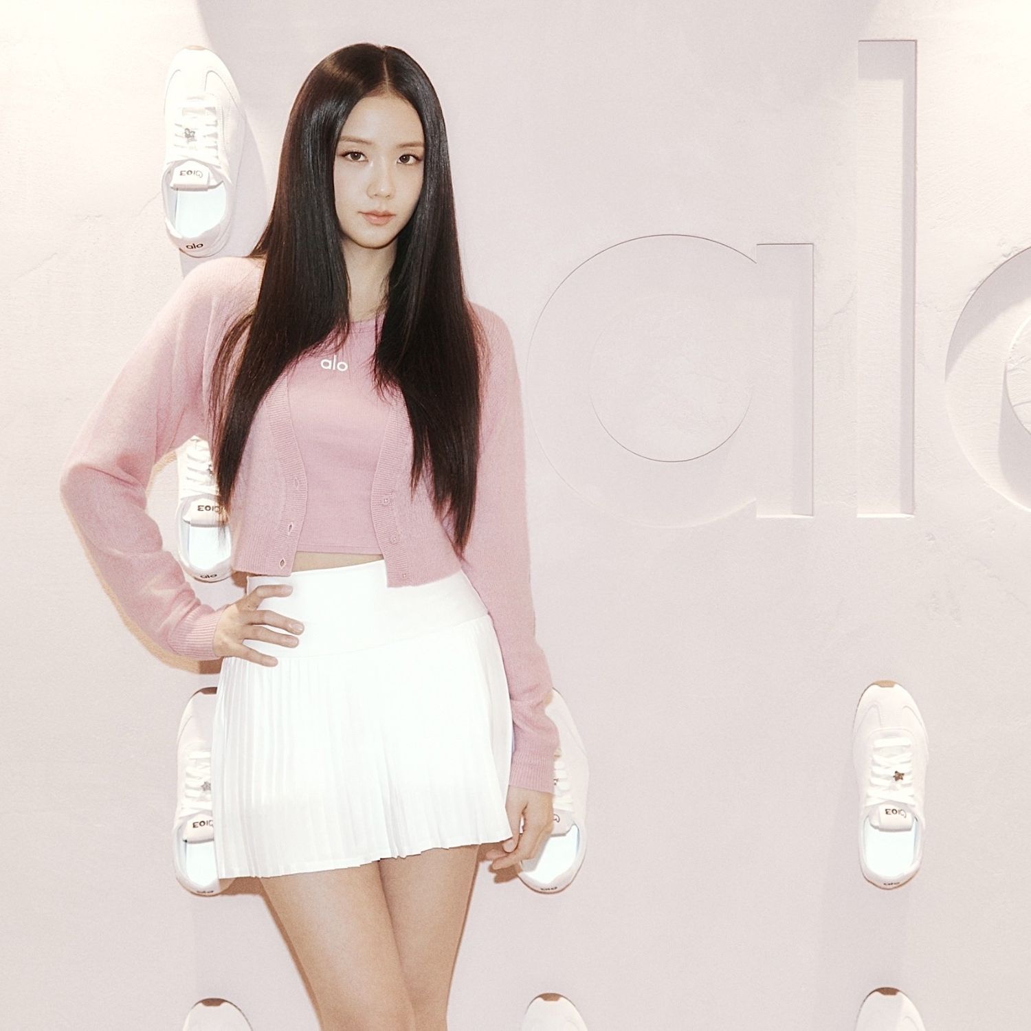 A moment captured by a fan of Jisoo (1995)