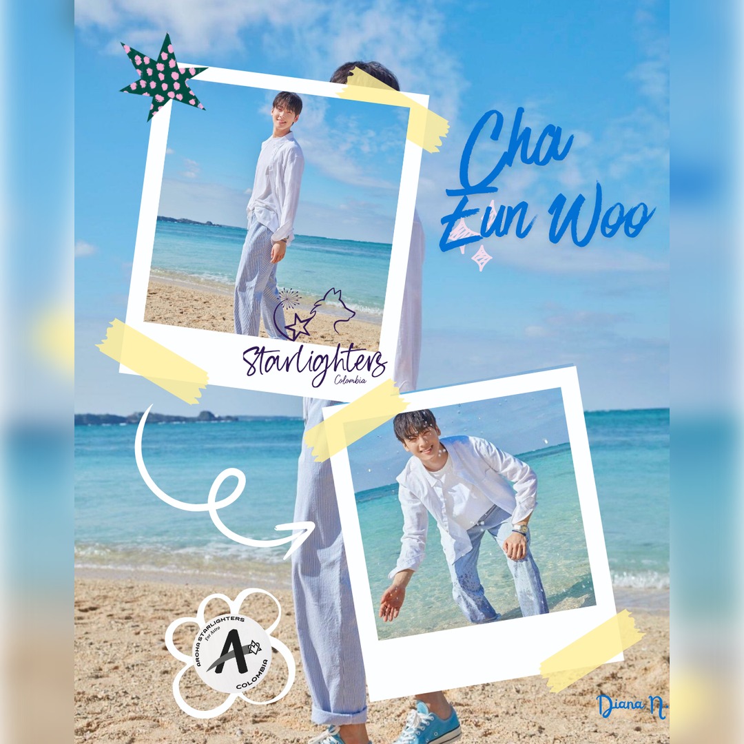 Recent activity shot of Cha Eunwoo