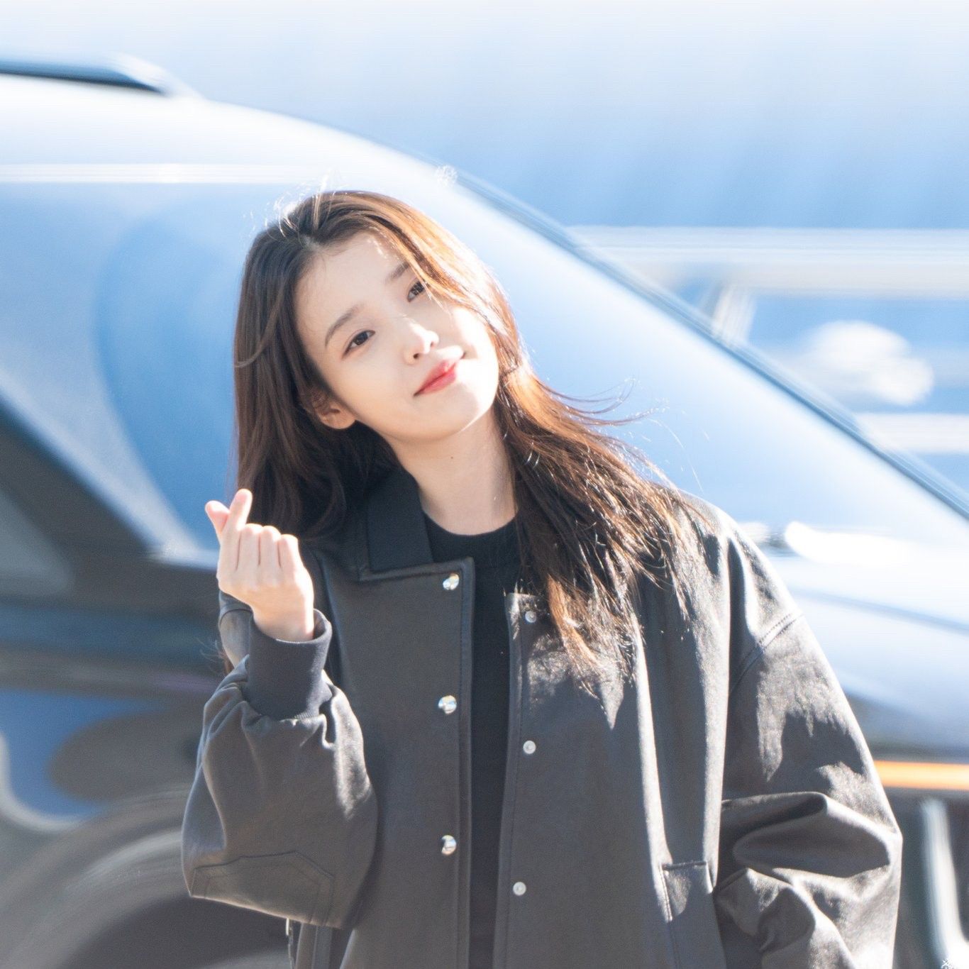 아이유 팬이 찍은 순간