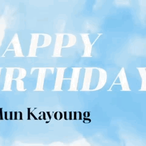 Behind-the-scenes cut of Mun Kayoung