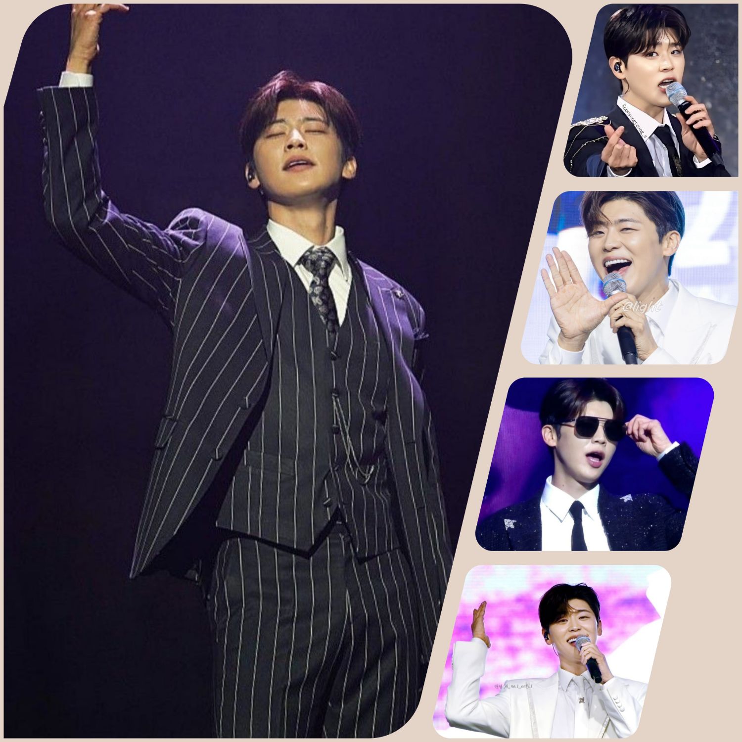 박지현의 비하인드 컷