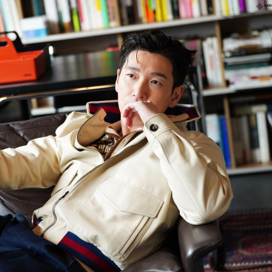 Recent activity shot of Cho Seungwoo 