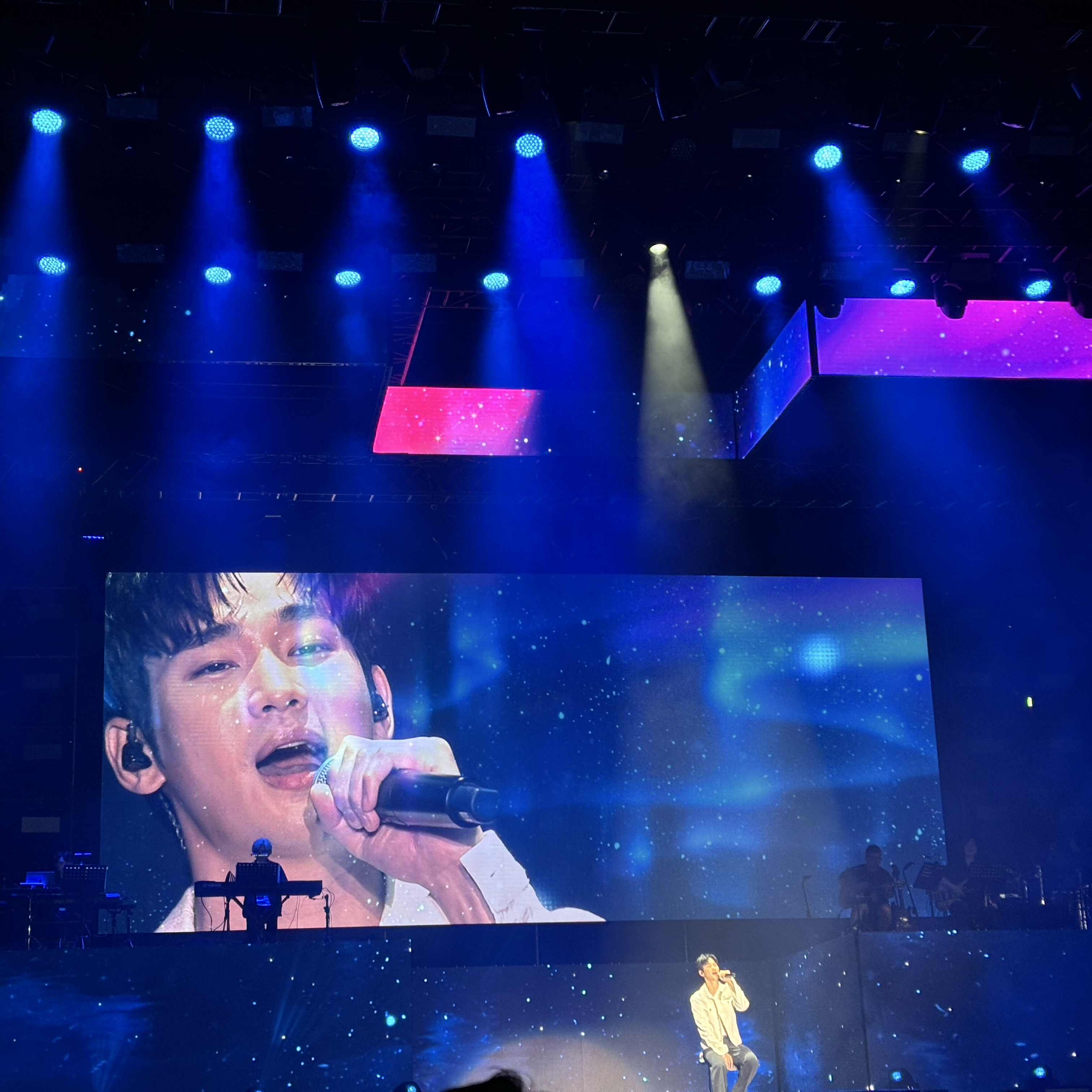 ファンが撮影したキム・スヒョンの瞬間