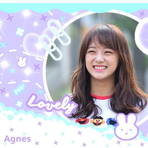 Behind-the-scenes cut of Kim Sejeong