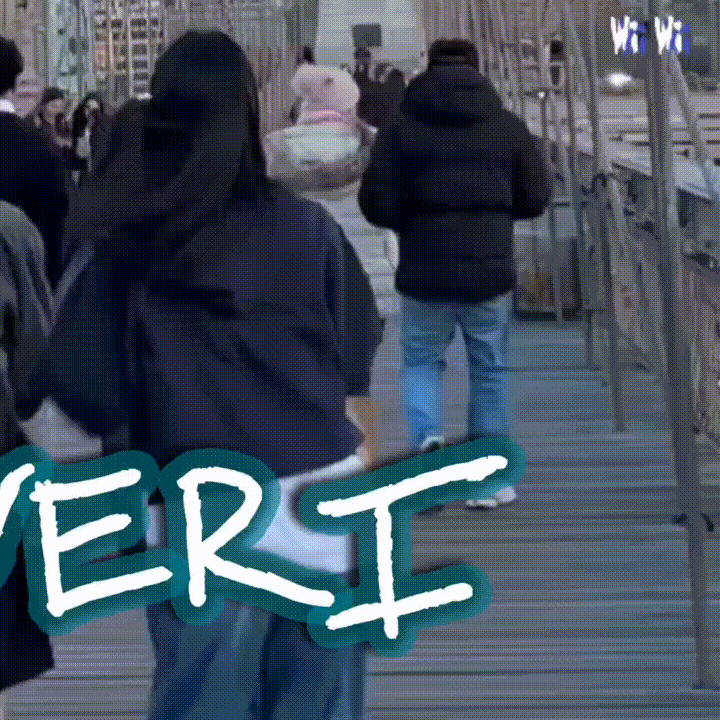 A moment captured by a fan of Hyeri