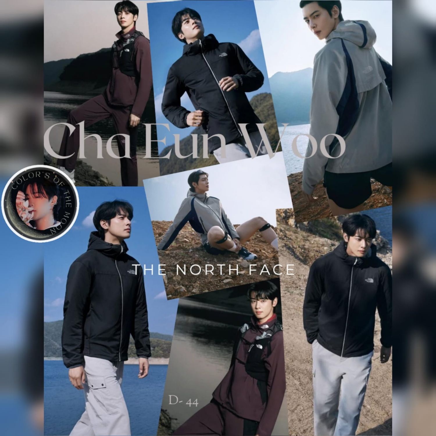 Behind-the-scenes cut of Cha Eunwoo