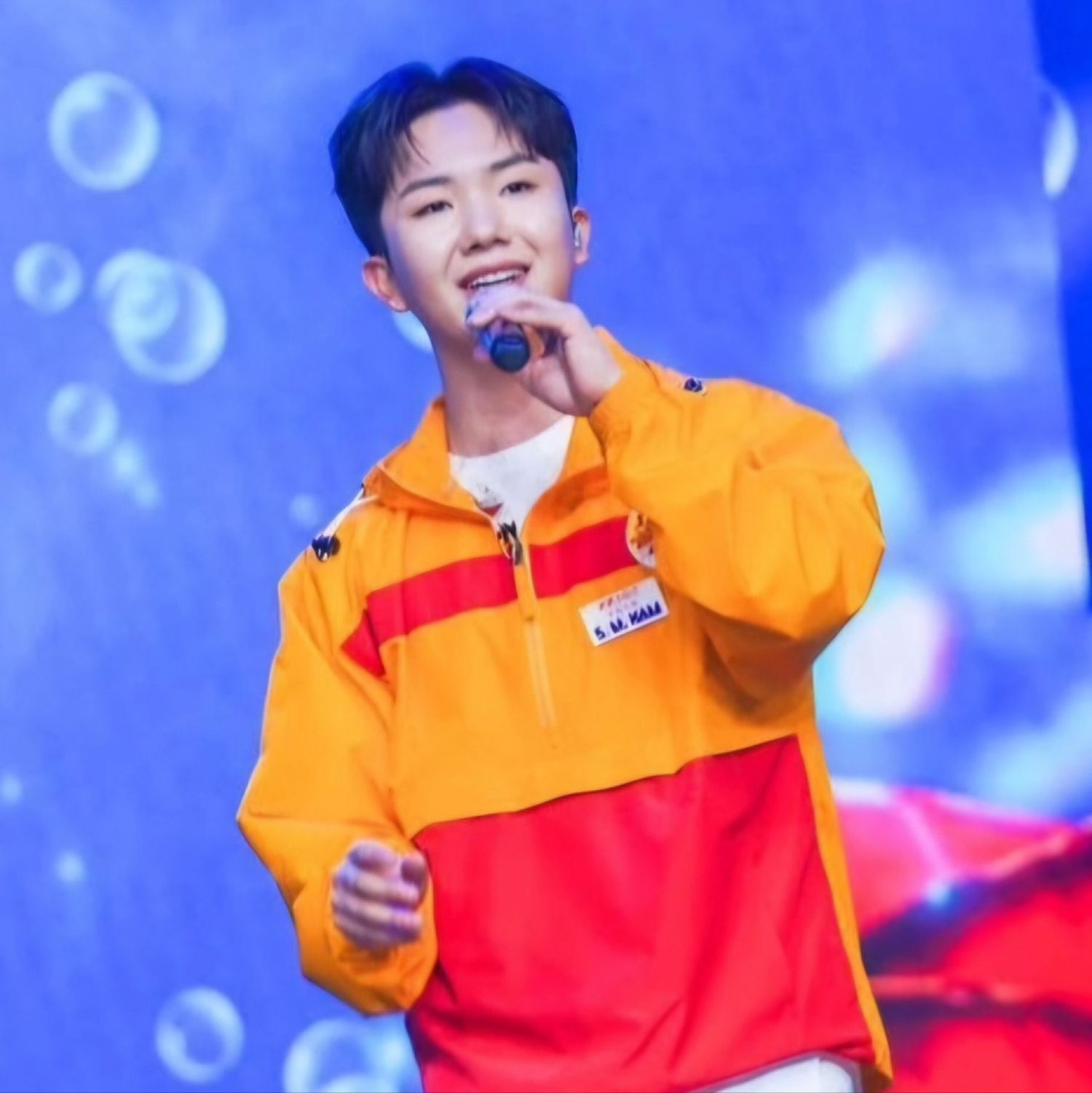 粉絲拍下的Nam Seungmin瞬間
