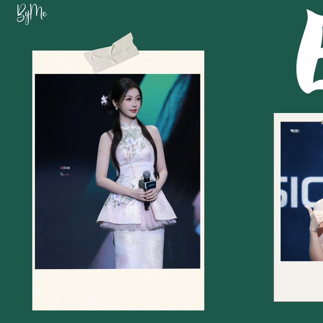 Behind-the-scenes cut of Esther Yu