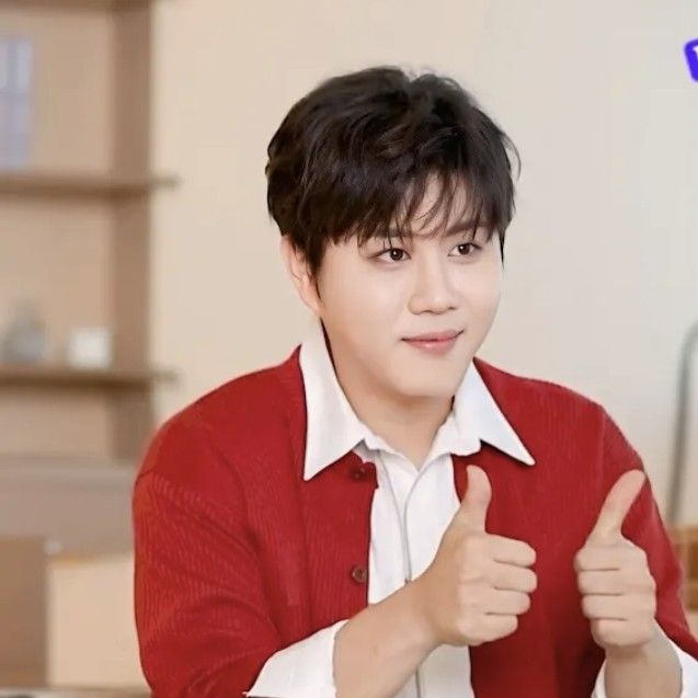 Behind-the-scenes cut of Jin Haesung