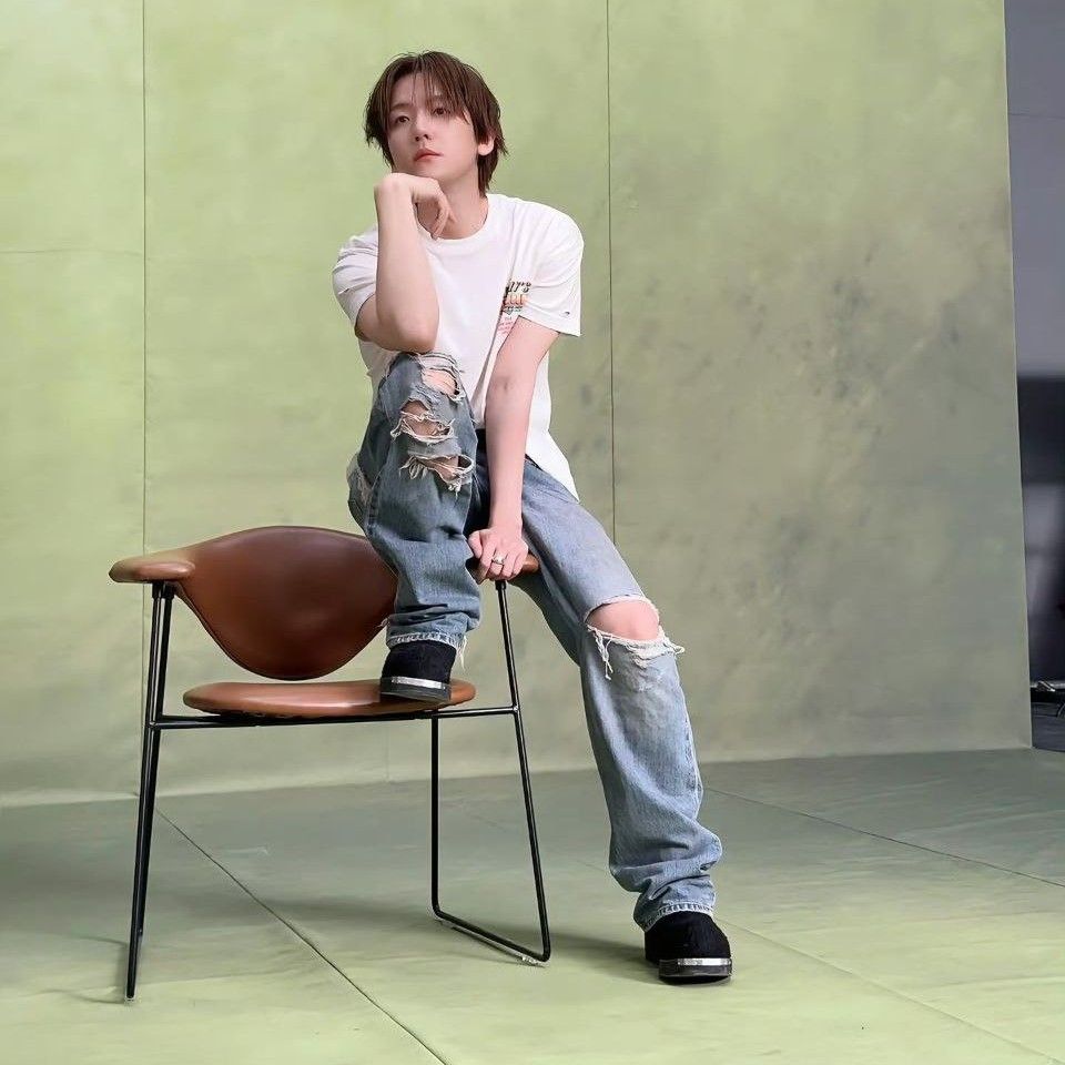 Foto terbaru dari Baekhyun