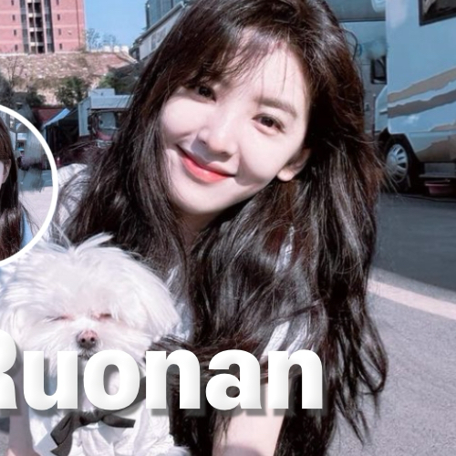 Latest photo of Zhang Ruonan