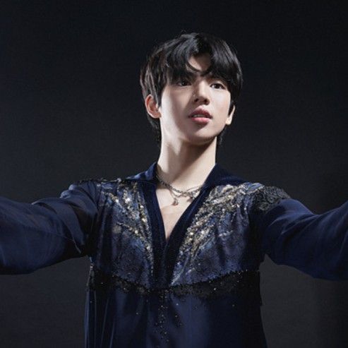 Behind-the-scenes cut of Cha Junhwan
