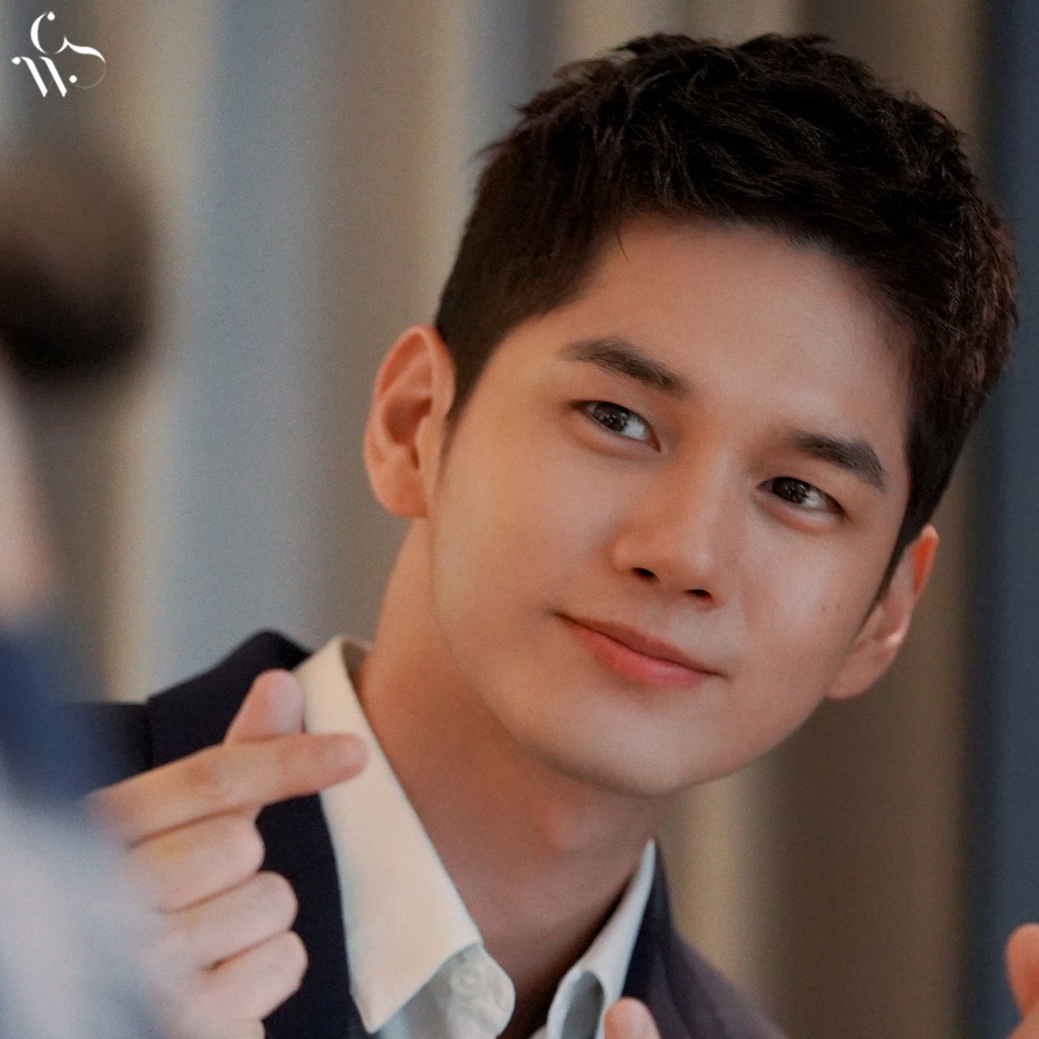 Recent activity shot of Ong Seongwu