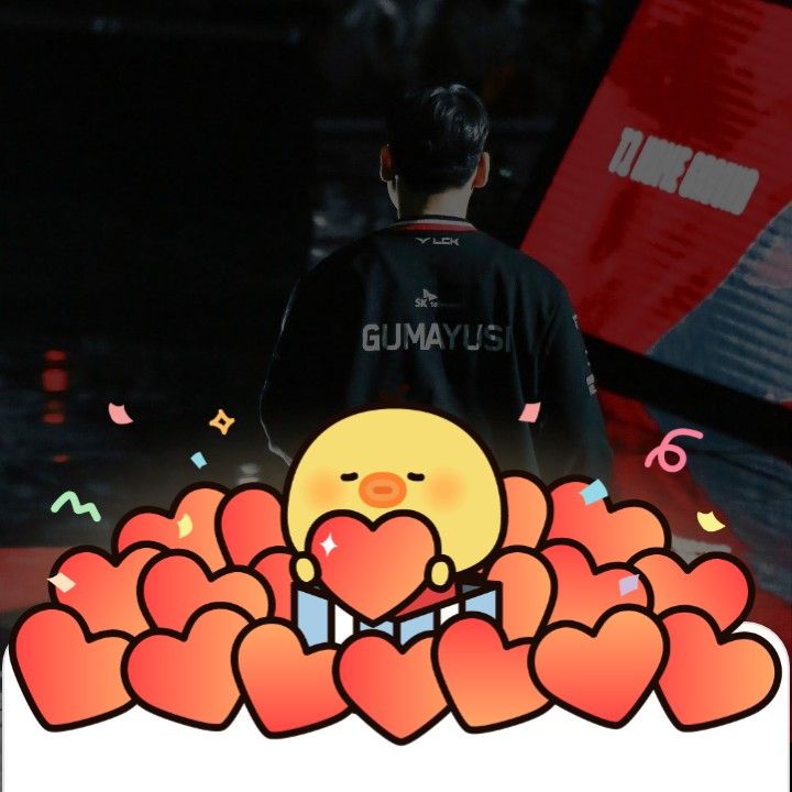 Recent activity shot of Gumayusi