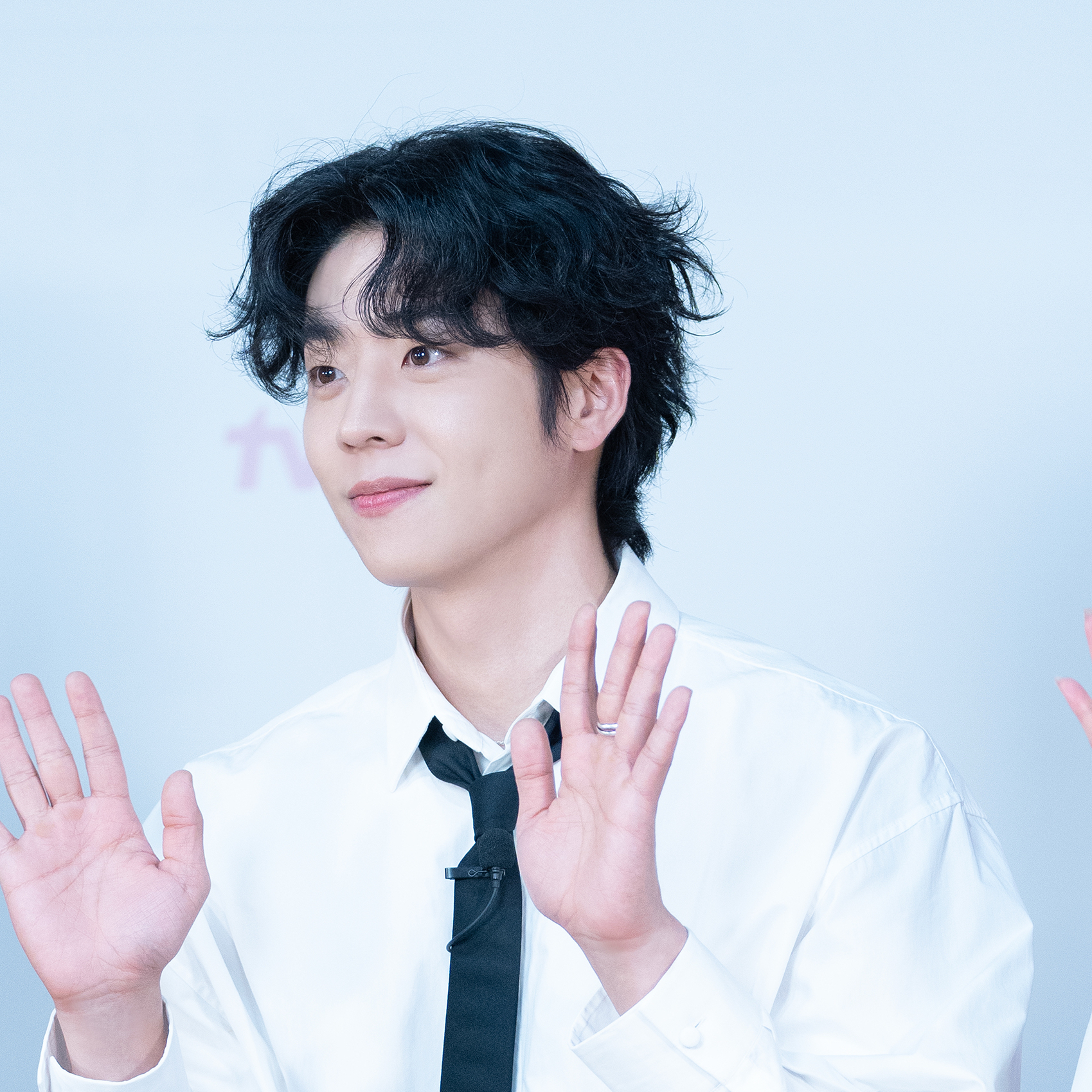 A moment captured by a fan of Chae Jonghyeop