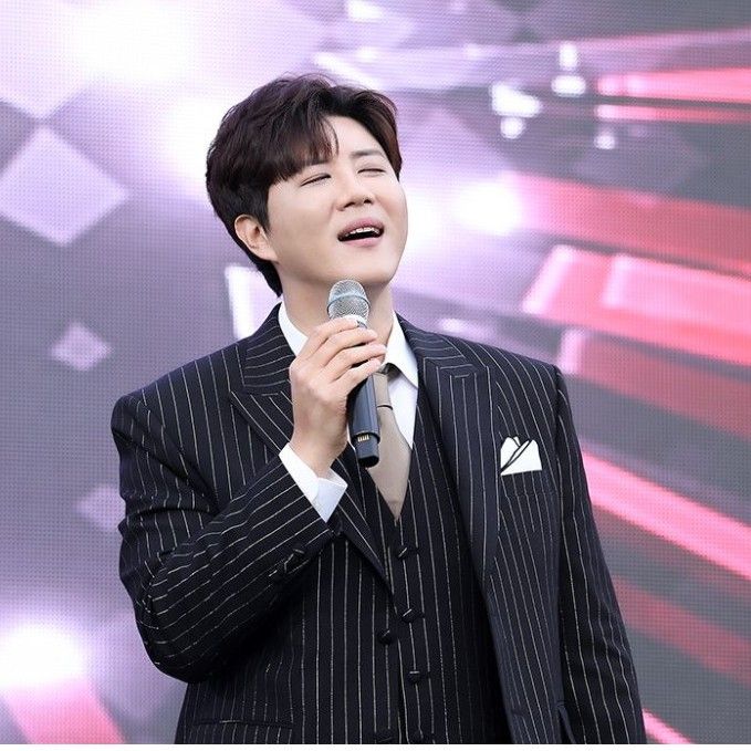 Recent activity shot of Jin Haesung
