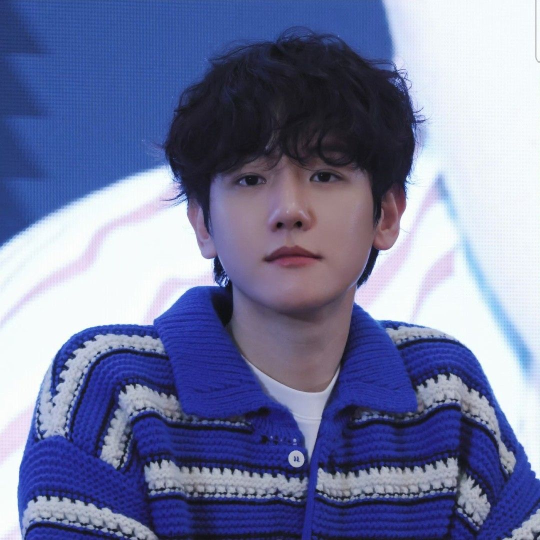 Behind-the-scenes cut of Baekhyun