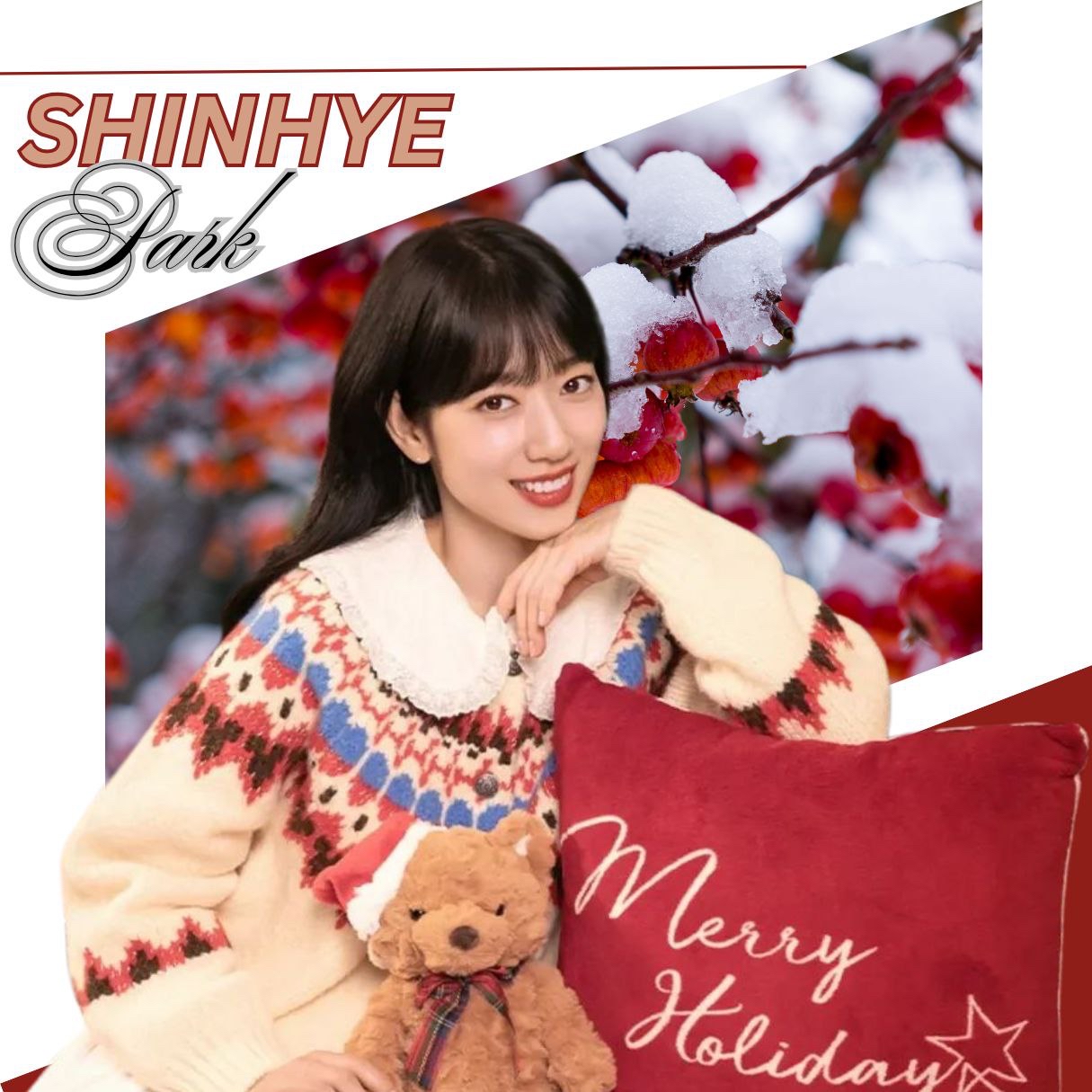 朴信惠的幕後花絮