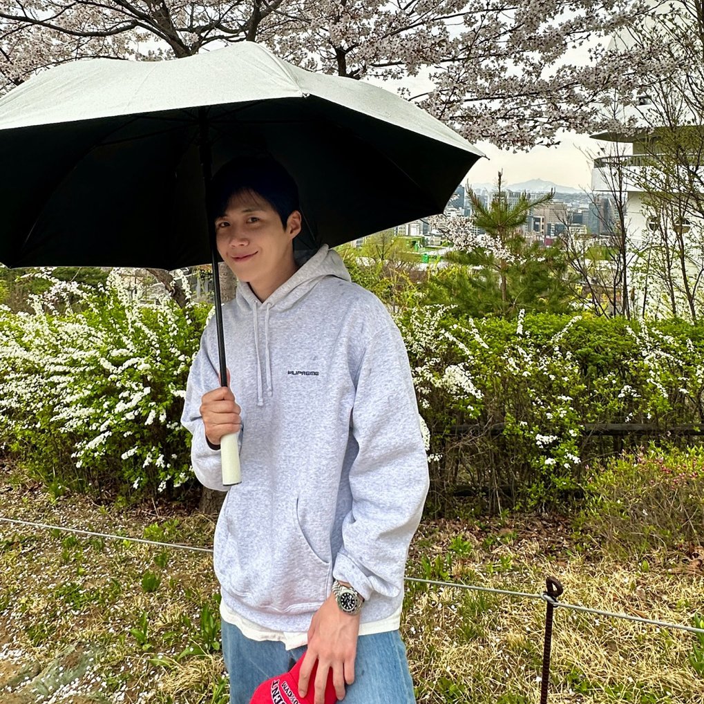 ファンが撮影したキム・ソンホの瞬間