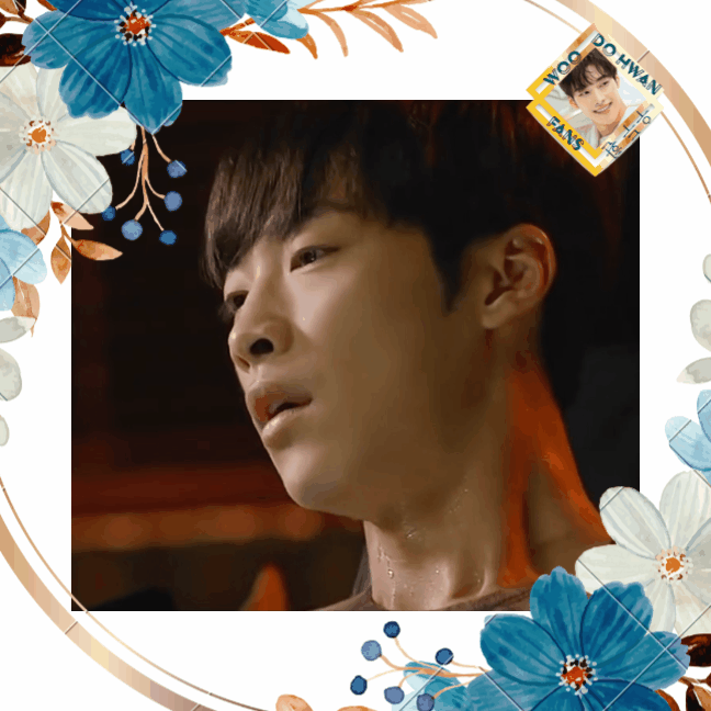 Behind-the-scenes cut of Woo Dohwan
