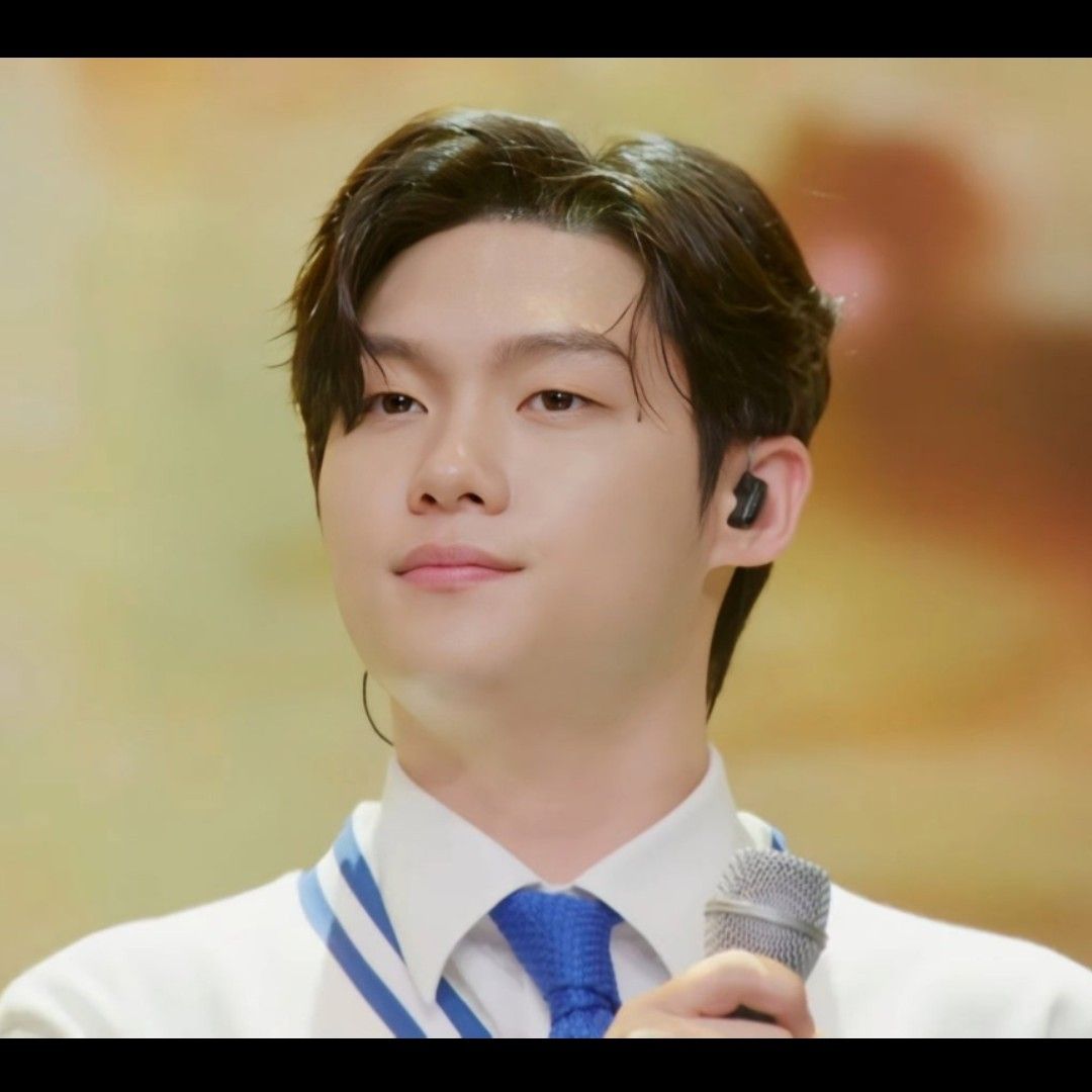 Behind-the-scenes cut of Choi Jaemyeong