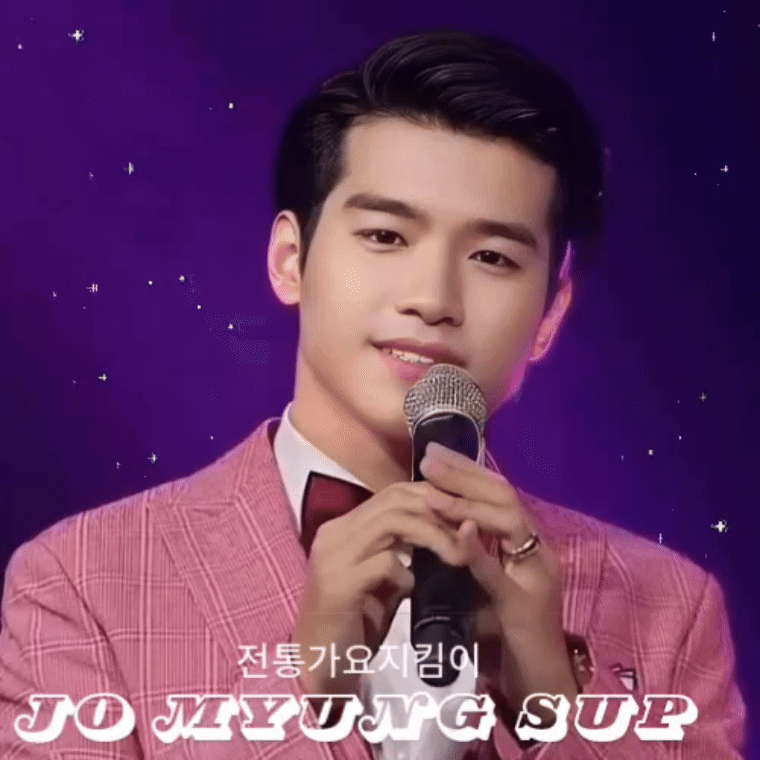 Behind-the-scenes cut of Jo Myungsup