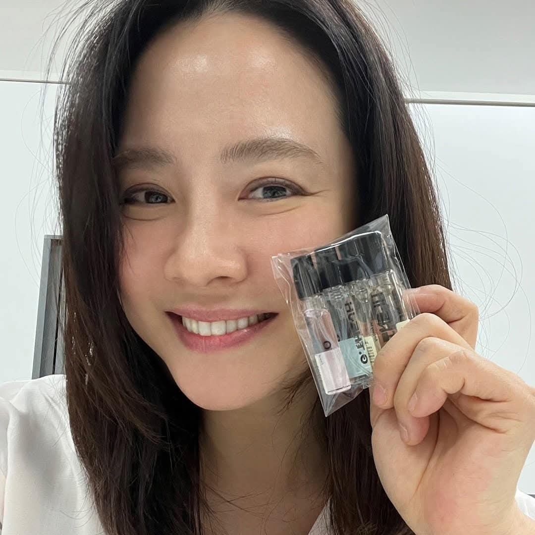 송지효의 최신 사진