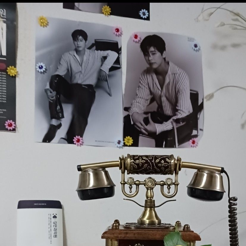 A moment captured by a fan of Park Jihyeon