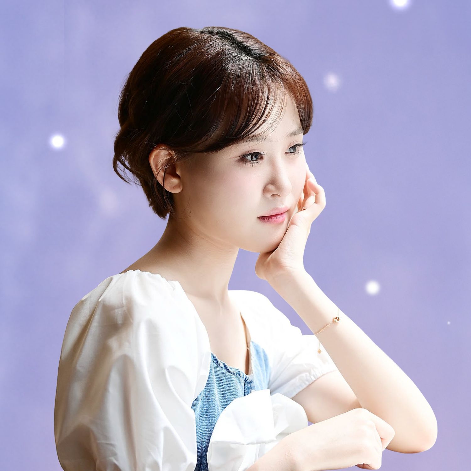 キム・ダヒョンのビハインドカット