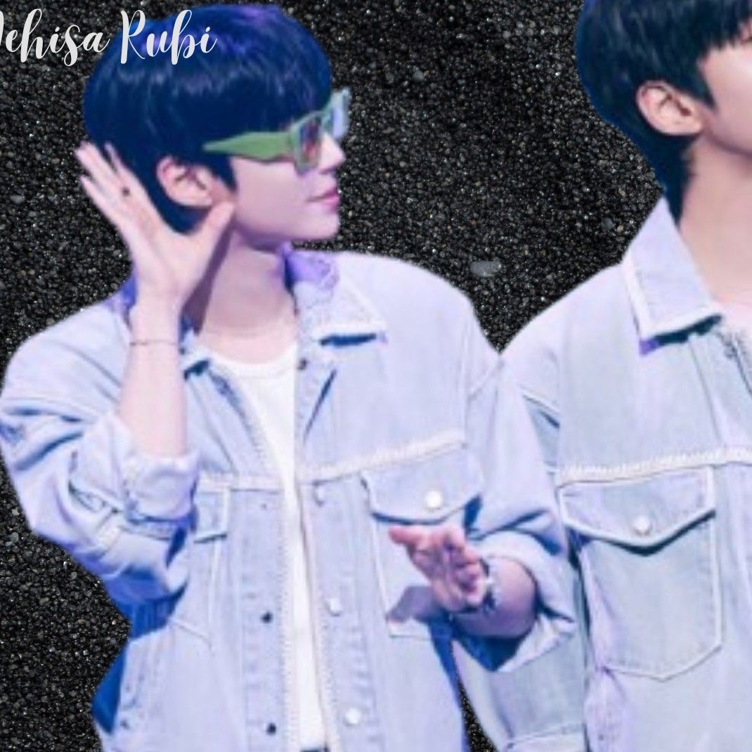 A moment captured by a fan of Hwang Inyoup