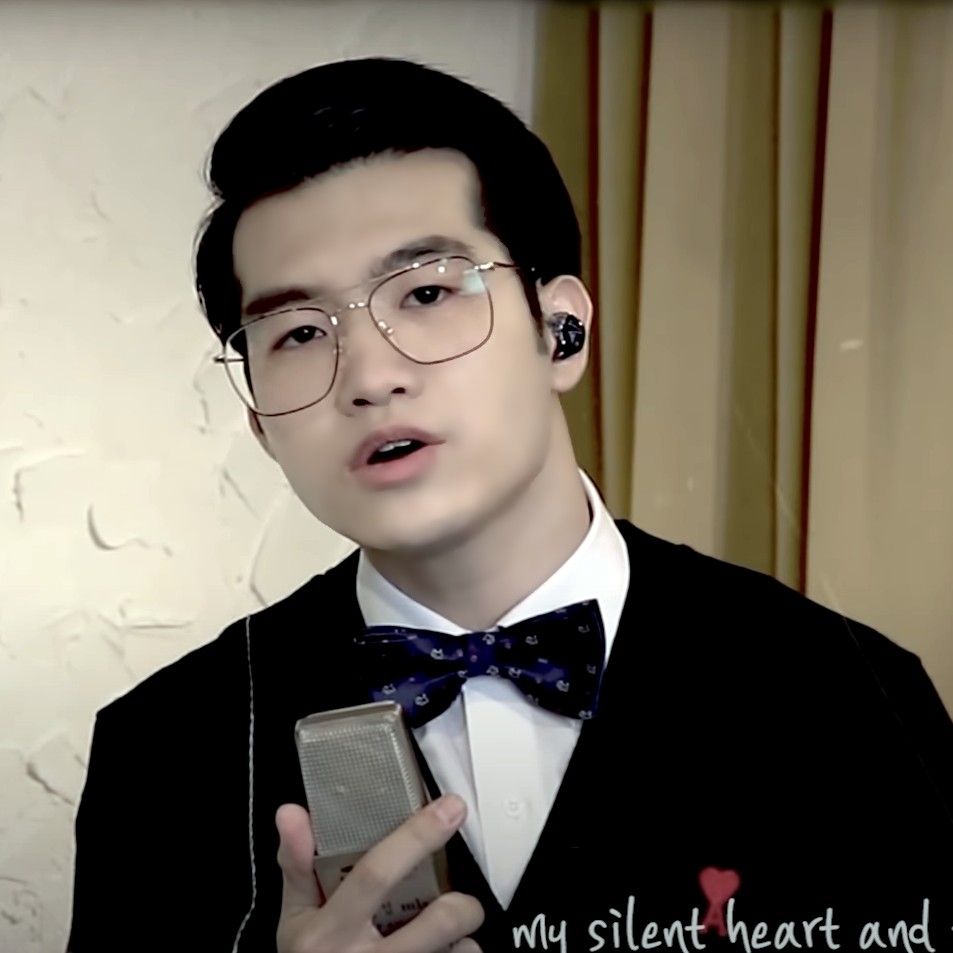 粉絲拍下的趙明燮瞬間