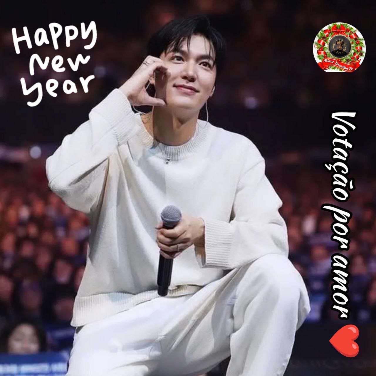 Momen yang diabadikan oleh penggemar Lee Minho